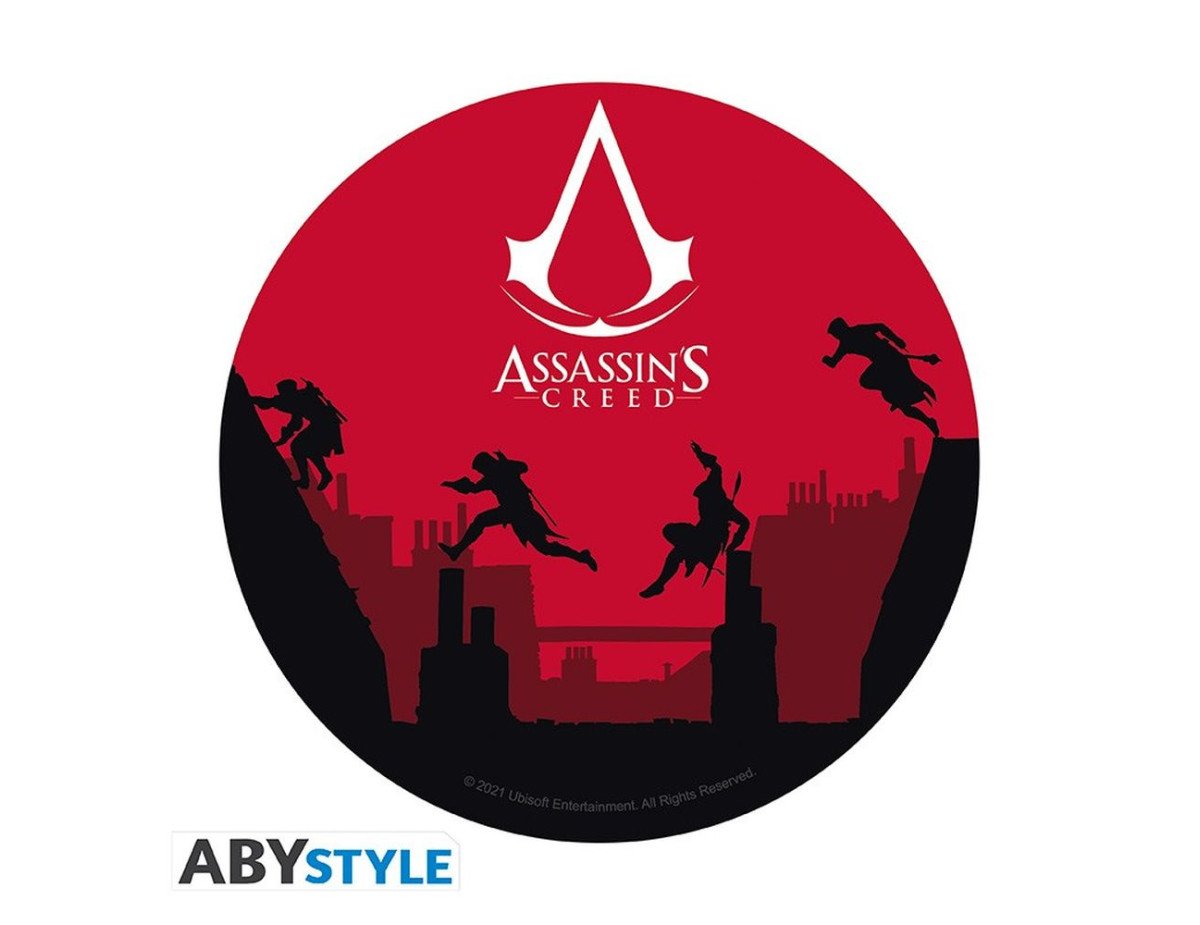 Abysse Assassins Creed - Parkour Flexible Mousepad (ABYACC386)