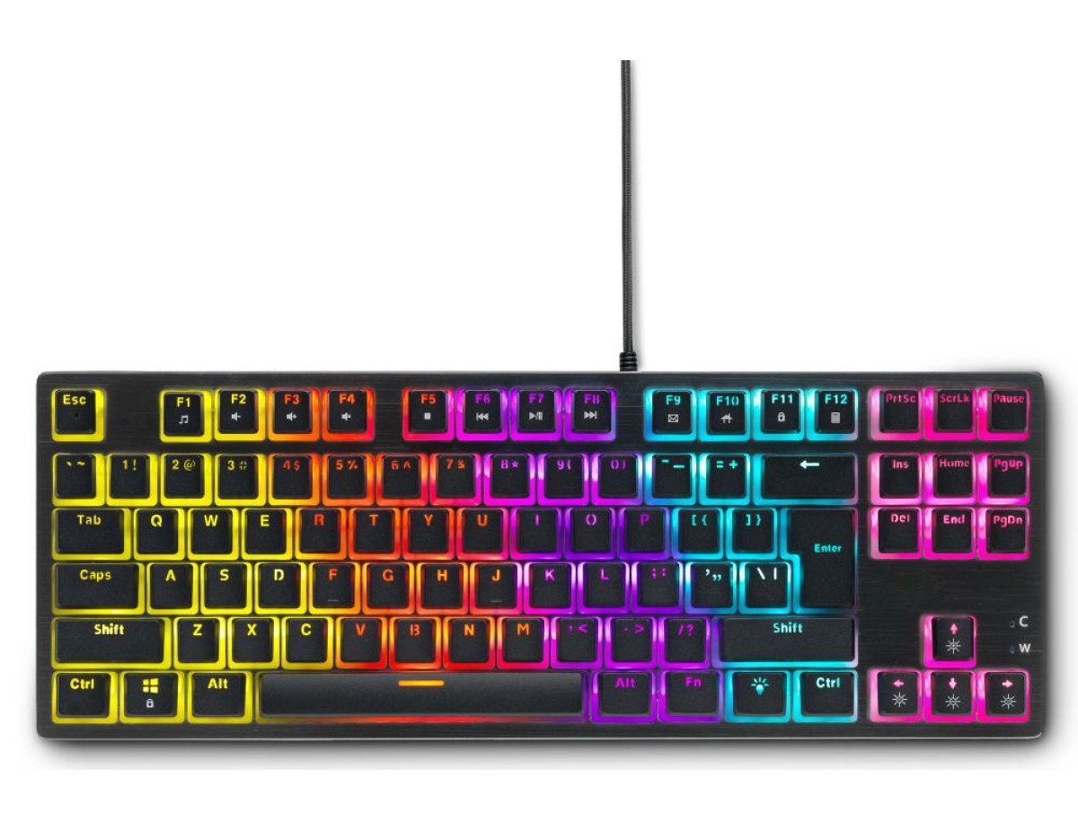 Spartan Gear - Lochos 2 RGB TKL 87 keys Wired Mechanical Gaming Keyboard