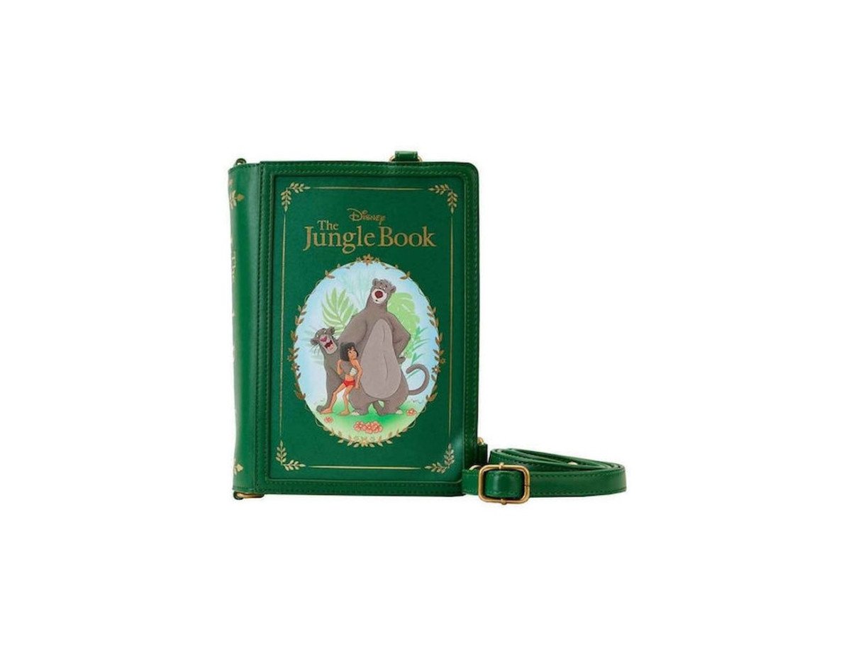 Loungefly Disney: Jungle Book - Jungle Book Convertible Crossbody Bag (WDTB2786)