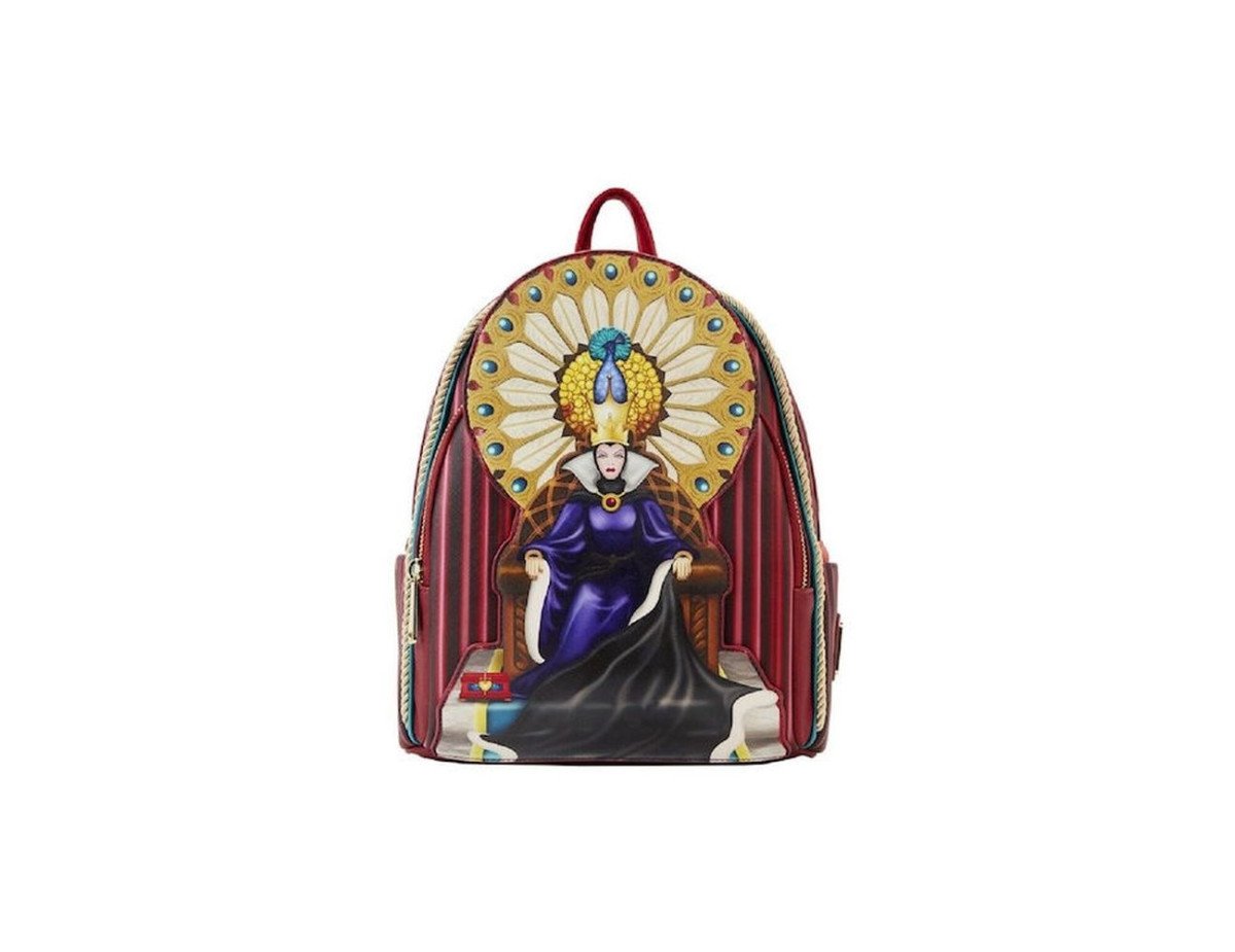 Loungefly Disney: Snow White - Evil Queen Throne Mini Backpack (WDBK3064)