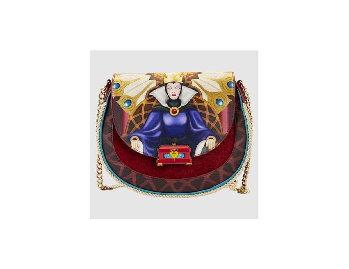 Loungefly Disney: Snow White - Evil Queen Throne Cross Boddy Bag (WDTB2789)