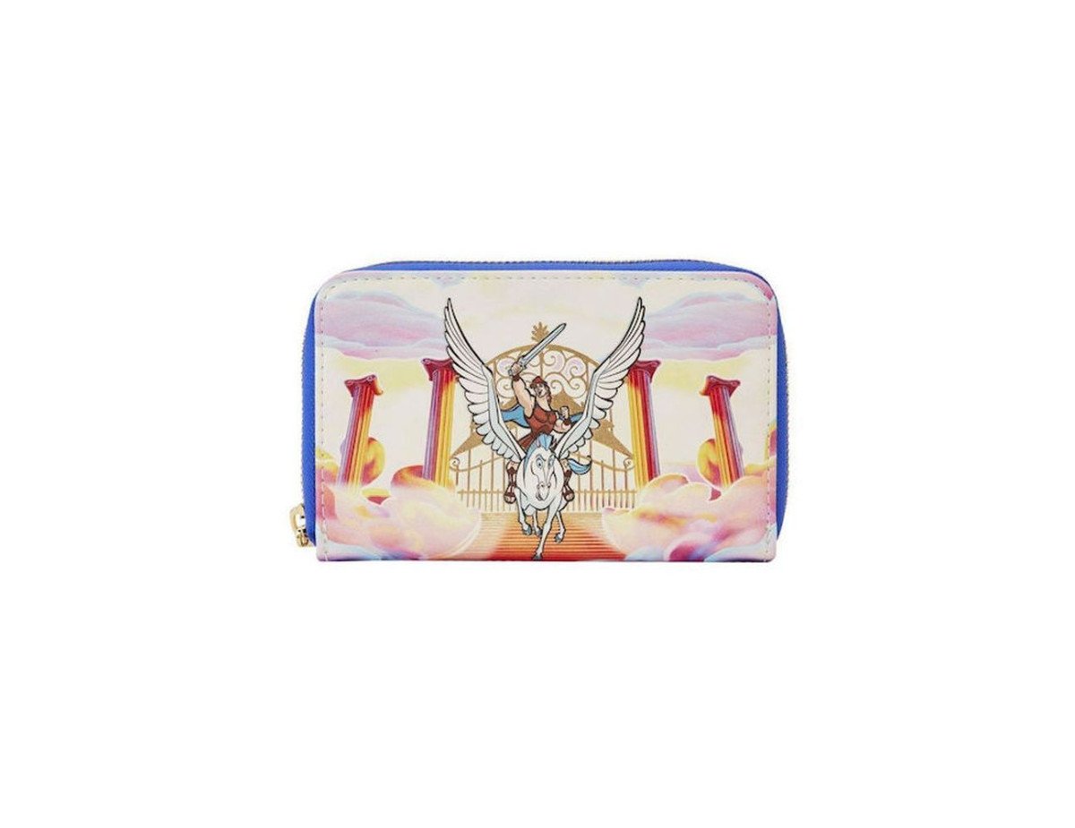 Loungefly Disney: Hercules - Mount Olympus Gates Zip Around Wallet (WDWA2536)