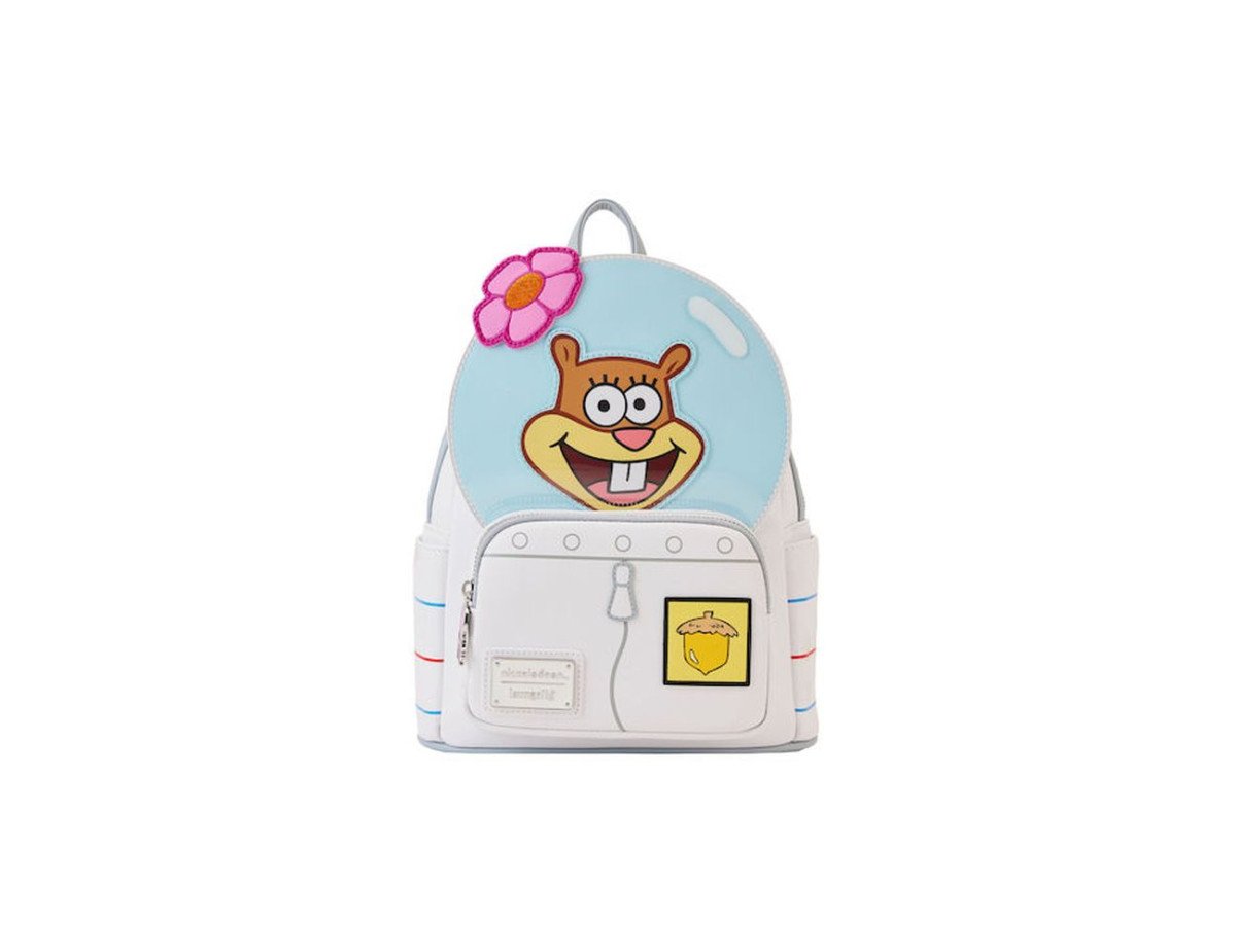 Loungefly Nickelodeon: Spongebob Squarepants - Sandy Cheeks Cosplay Mini Backpack (NICBK0067)