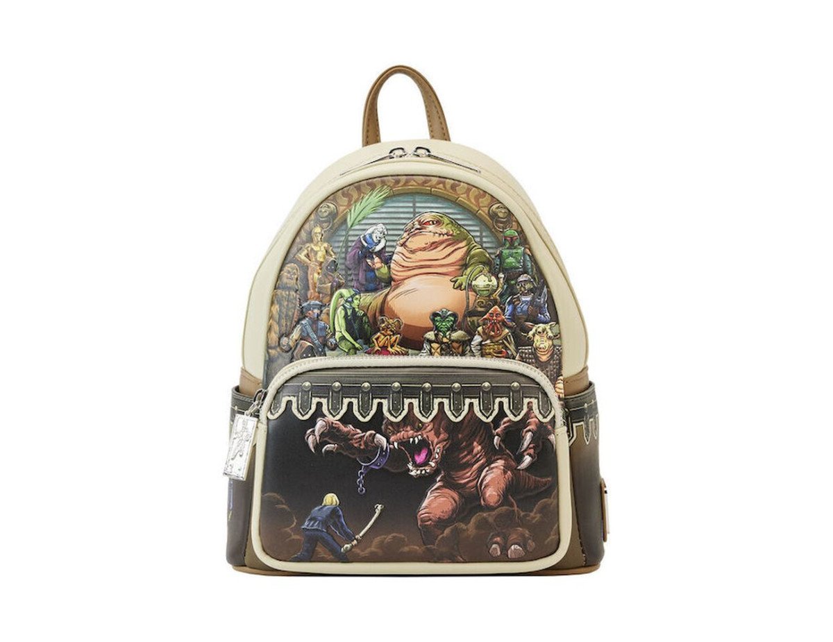 Loungefly Disney Star Wars: Return of the Jedi - 40Th Anniversary Jabbas Palace Mini Backpack Body Bag (STBK0386)