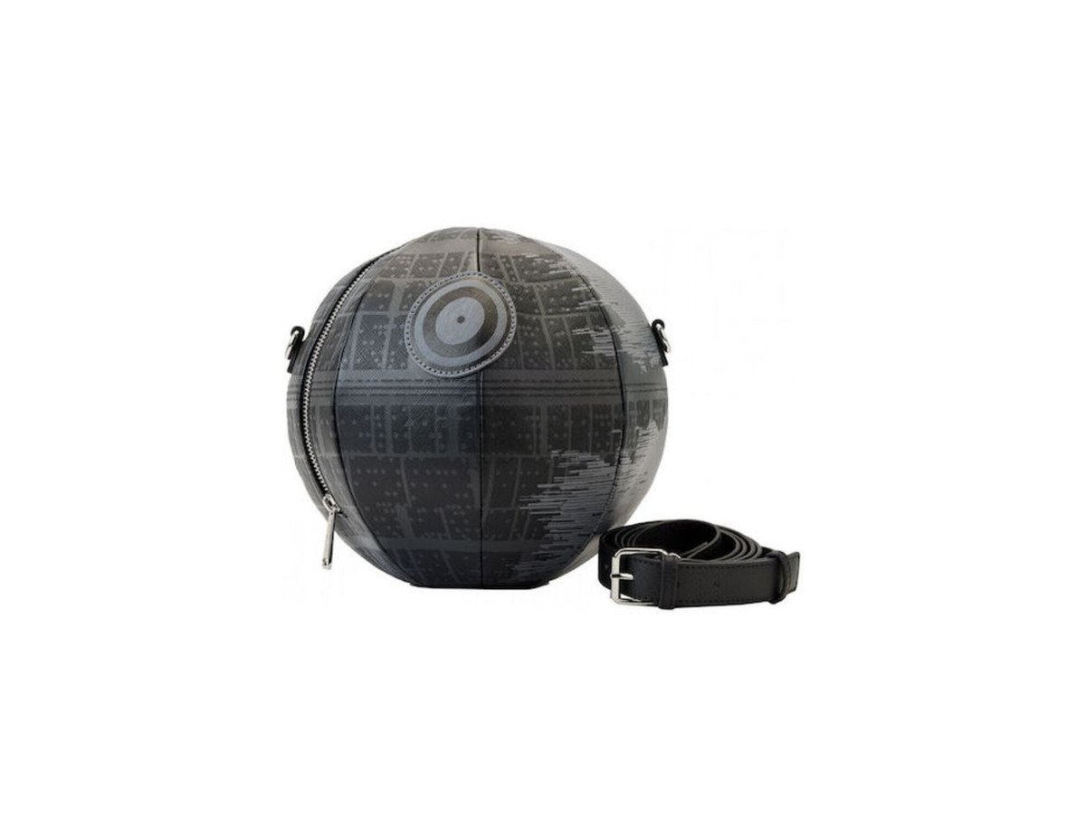 Loungefly Disney Star Wars: Return of the Jedi - 40Th Anniversary Jabbas Palace Death Star Figural Crossbody Bag (STTB0235)