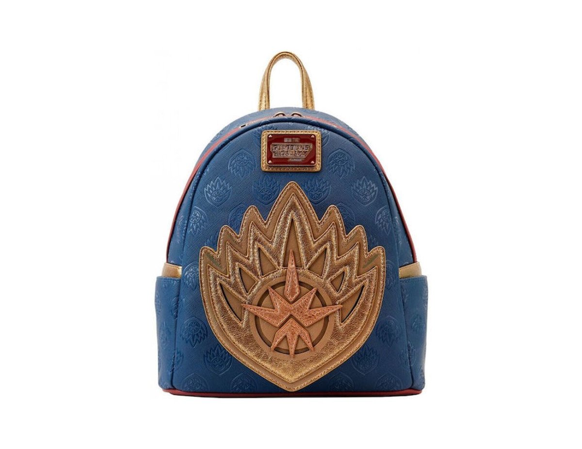 Loungefly Marvel: Guardians Of The Galaxy 3 - Ravager Badge Mini Backpack (MVBK0288)