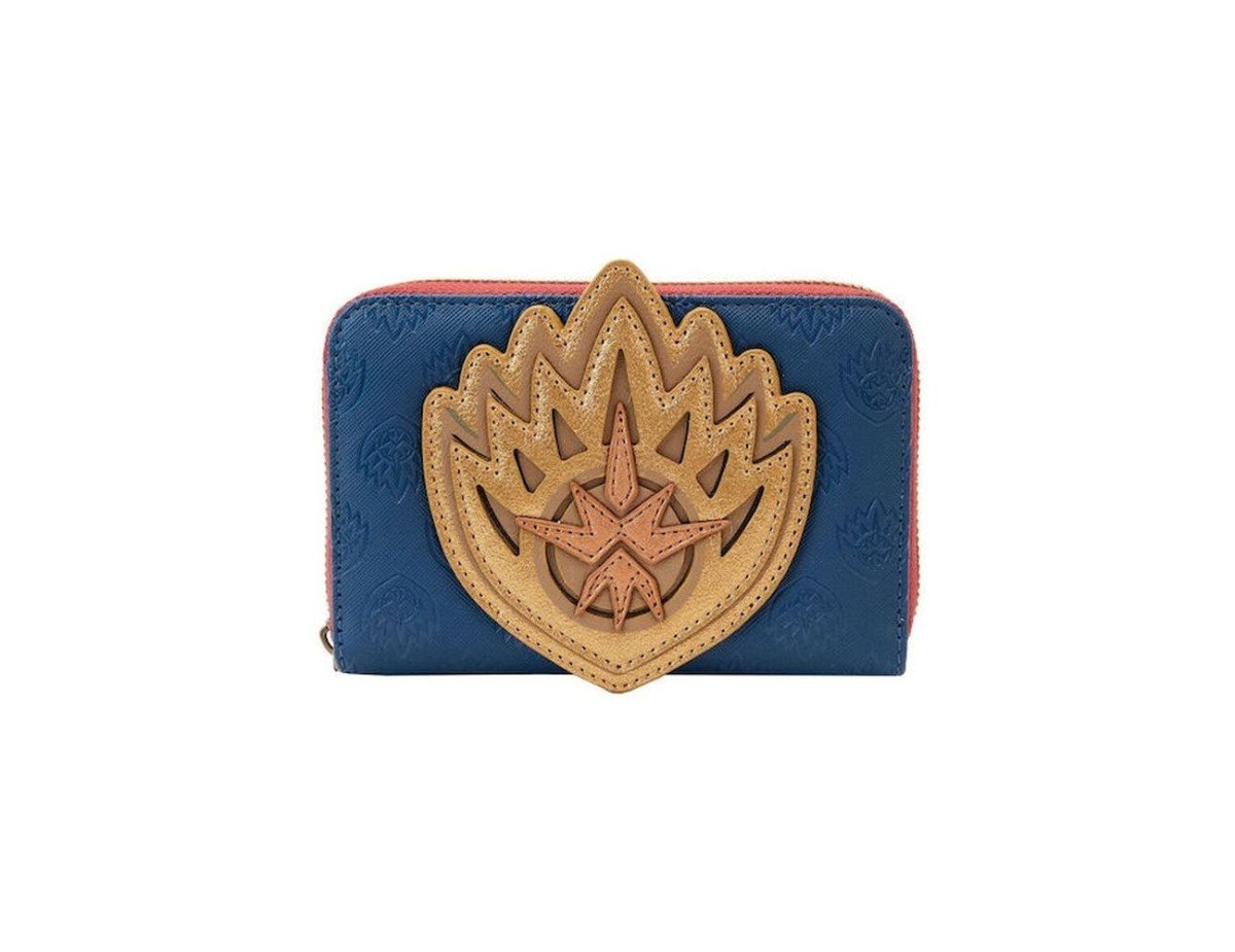 Loungefly Marvel: Guardians Of The Galaxy 3 - Ravager Badge Zip Around Wallet (MVWA0203)