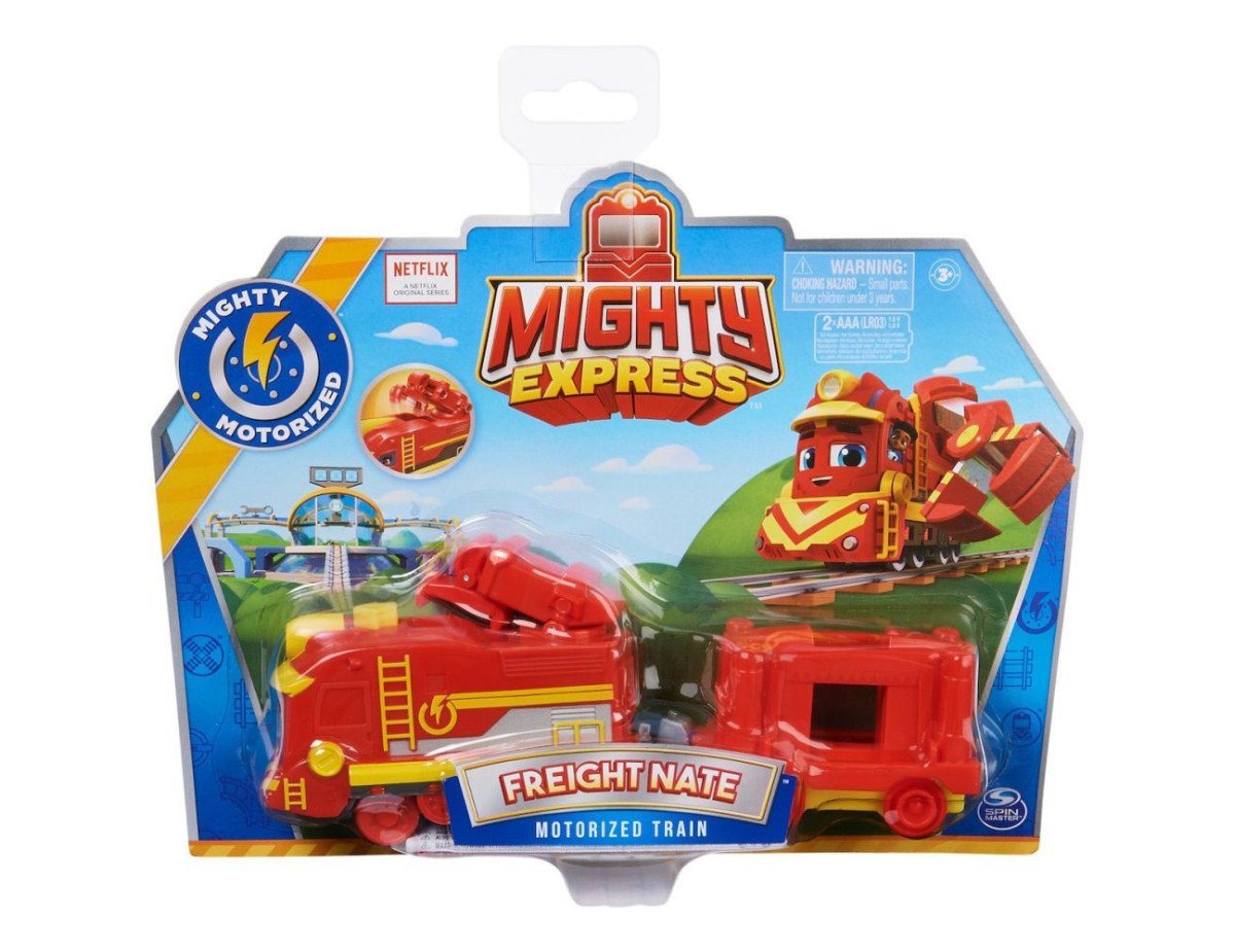 Spin Master Mighty Express: Freight Nate Motorized Train (20129781)