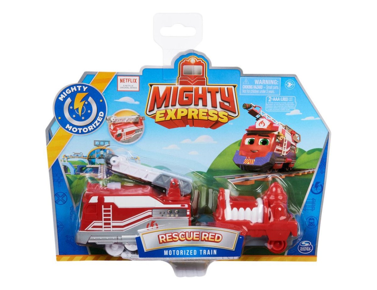 Spin Master Mighty Express: Rescue Red Motorized Train (20129782)