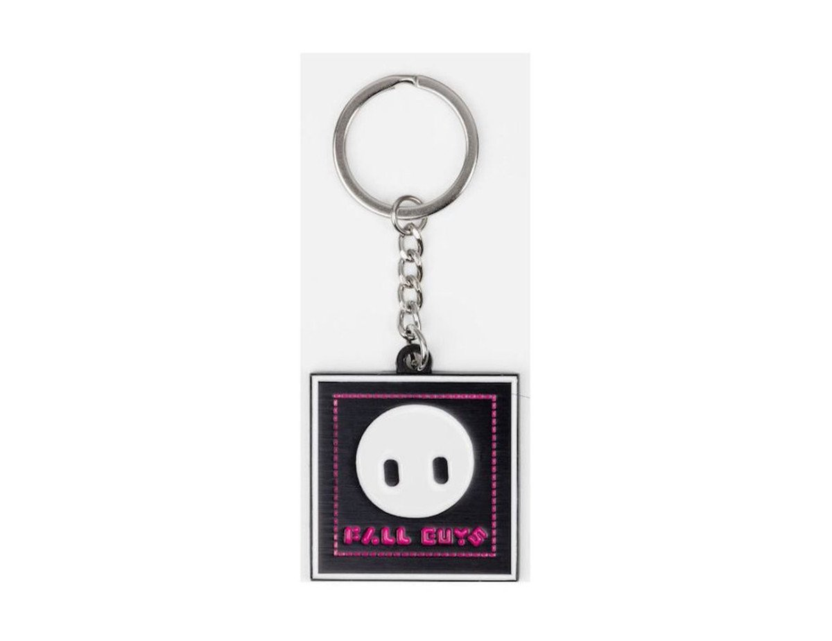 ItemLab Fall Guys - Square Eyes Keychain (LAB210023)