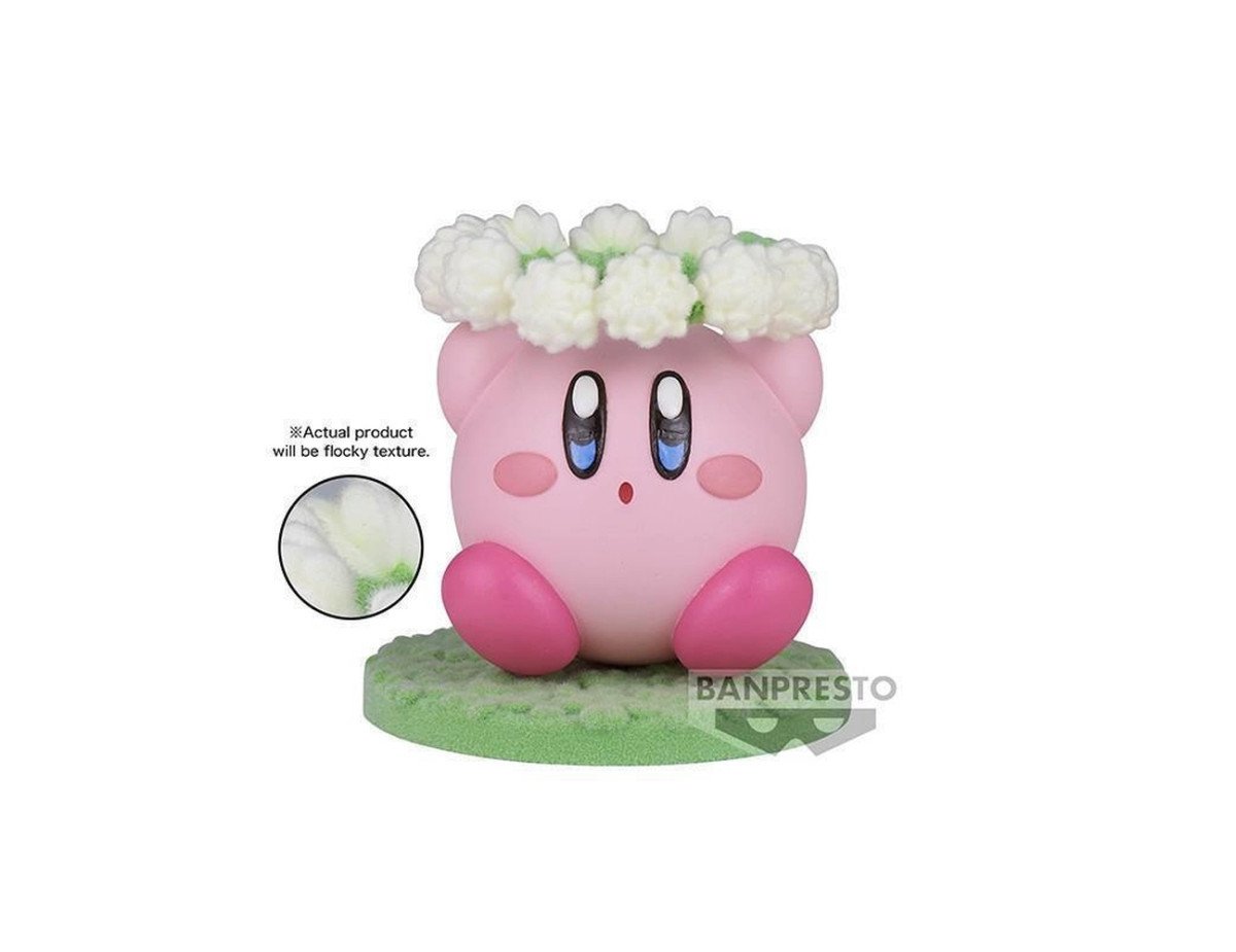 Banpresto Fluffy Puffy: Kirby - Kirby Figure (3cm) (19528)