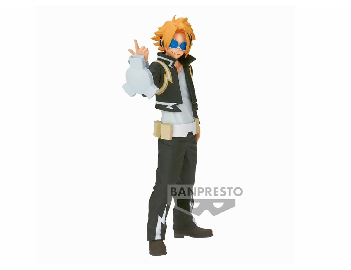 Banpresto Age Of Heroes: My Hero Academia - Denki Kaminari (Chargezuma) (Ver.A) Statue (17cm) (19585)