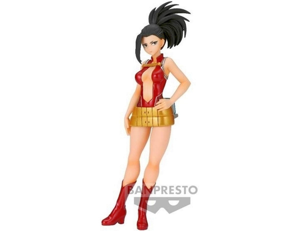 Banpresto Age Of Heroes: My Hero Academia - Momo Yaoyorozu (Creaty) (Ver.B) Statue (17cm) (19586)