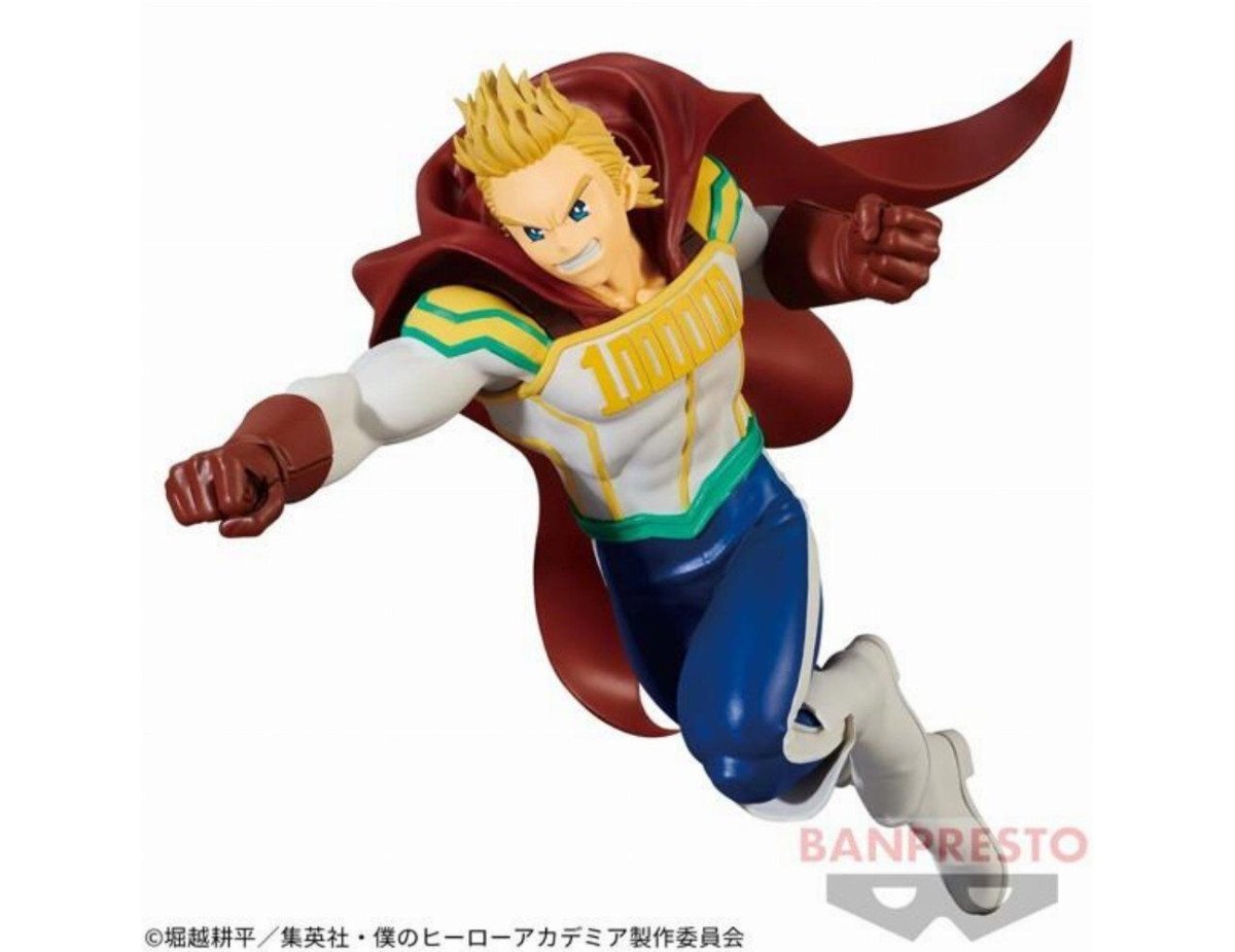 Banpresto The Amazing Heroes Vol.27: My Hero Academia - Mirio Togata Statue (13cm) (19587)