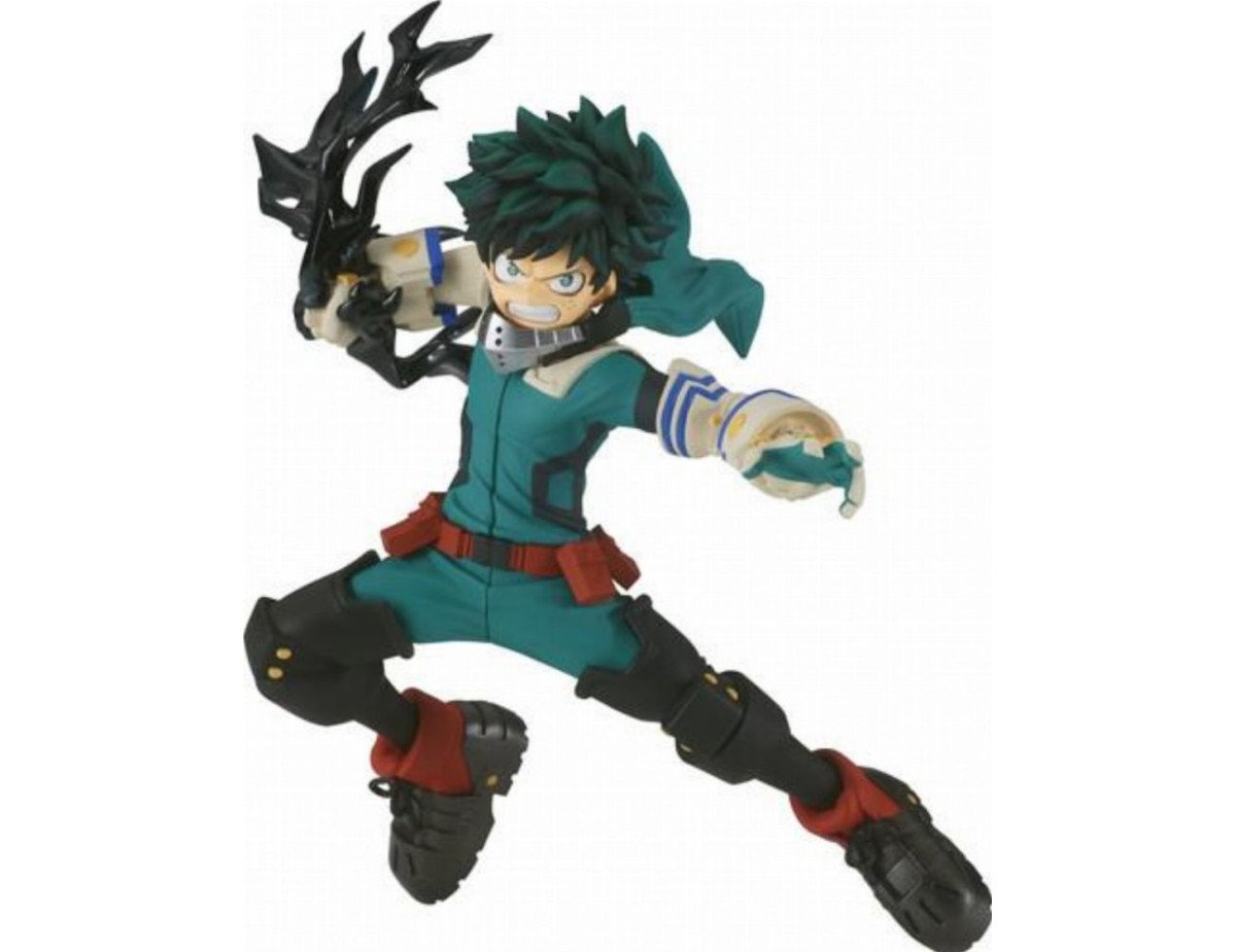 Banpresto The Amazing Heroes - Plus Vol.2: My Hero Academia - Izuku Midoriya Statue (13cm) (19589)