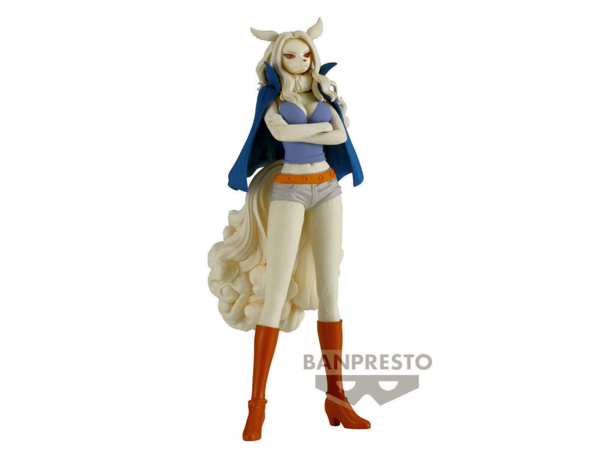 Banpresto DXF - The Grandline Lady Vol.10: One Piece - Wanda Statue (17cm) (19595)