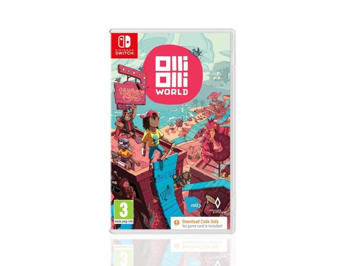 NSW OlliOlli World (Code in a Box)