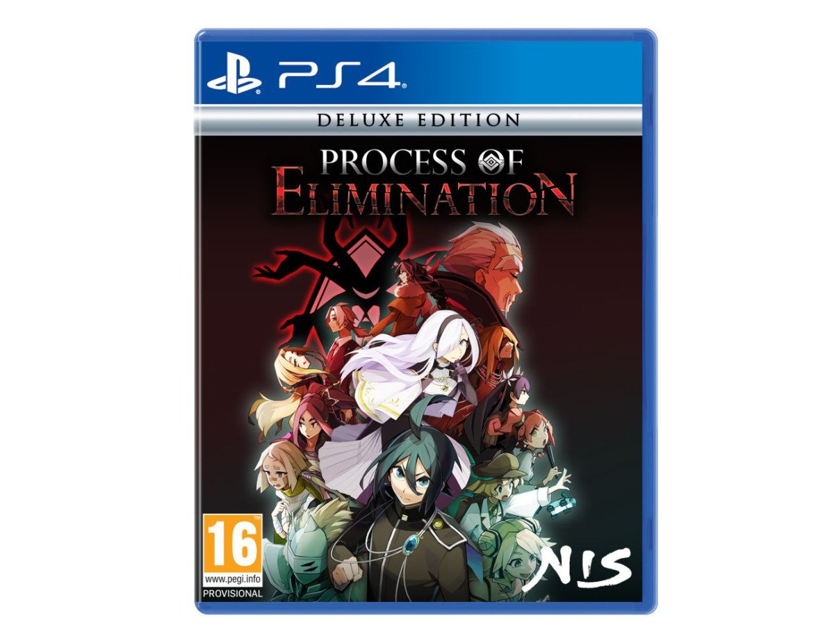 PS4 Process of Elimination - Deluxe Edition