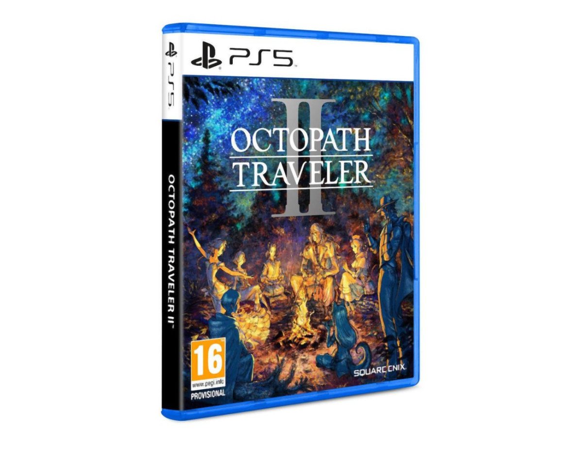 PS5 Octopath Traveler II