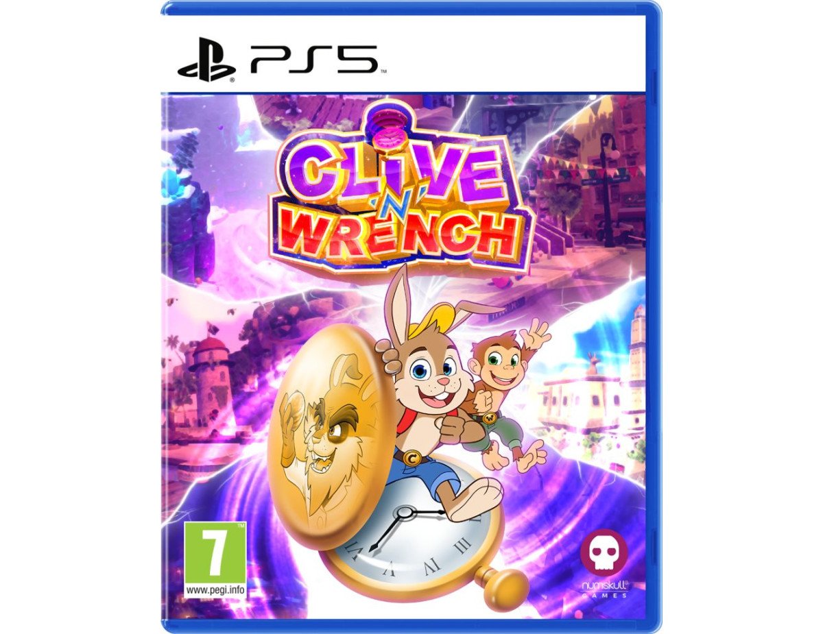 PS5 Clive N Wrench