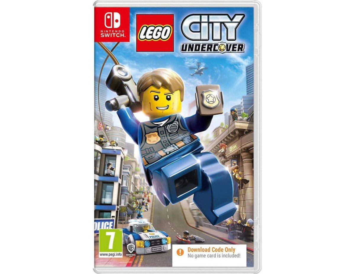 NSW Lego City Undercover (Code In Box)