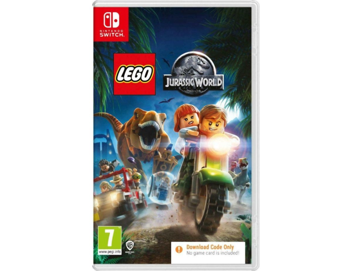 NSW Lego Jurassic World (Code In Box)