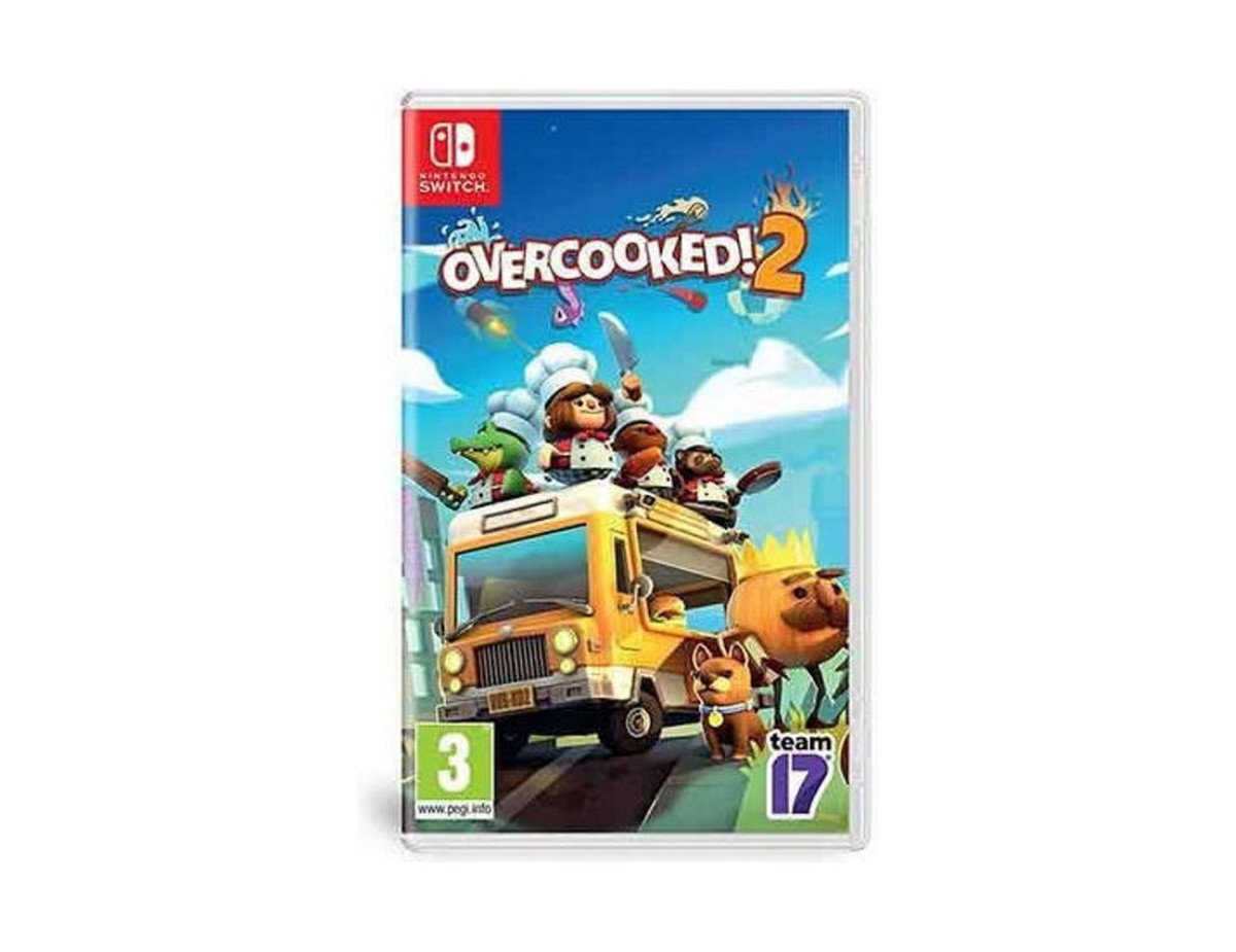 NSW Overcooked! 2 (Code in a Box)