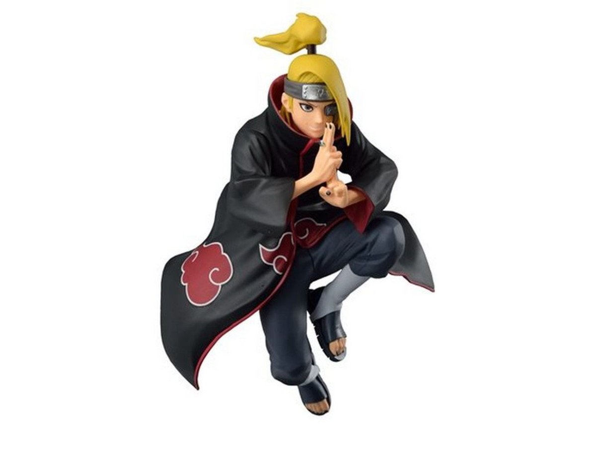 Banpresto Vibration Stars: Naruto Shippuden - Deidara Statue (13cm) (19613)