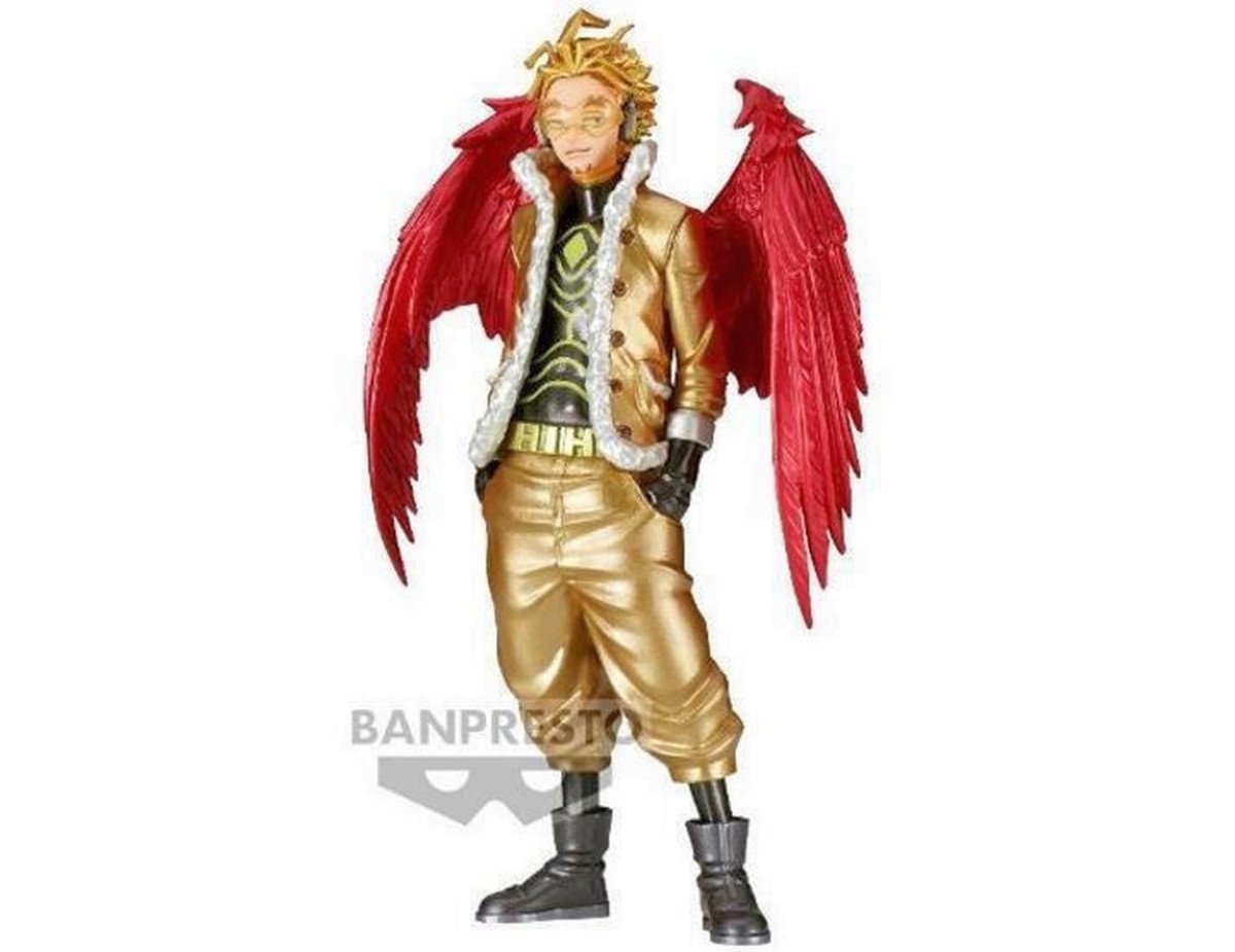 Banpresto Age Of Heroes: My Hero Academia - Hawks (Ver.B) Statue (17cm) (19707)