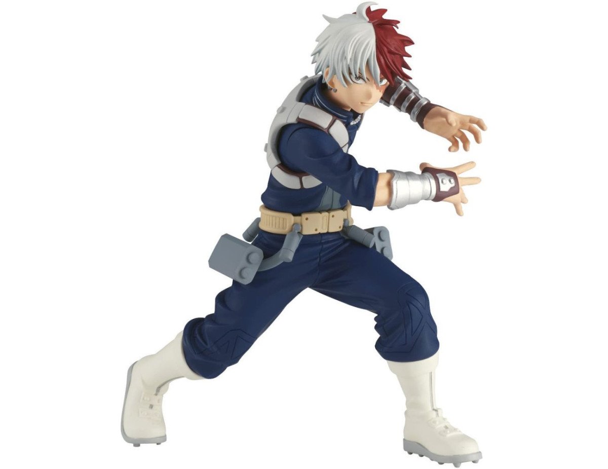 Banpresto The Amazing Heroes Vol.29: My Hero Academia - Shoto Todoroki Statue (15cm) (19708)