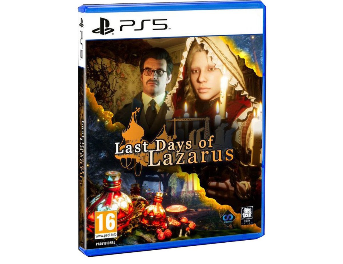 PS5 Last Days of Lazarus