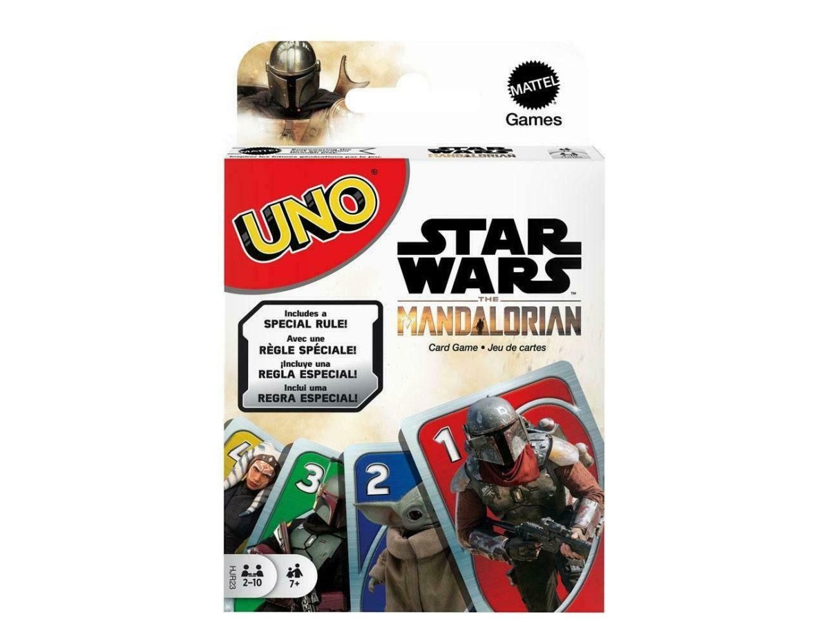 Mattel UNO Star Wars - The Mandalorian Card Game (HJR23)