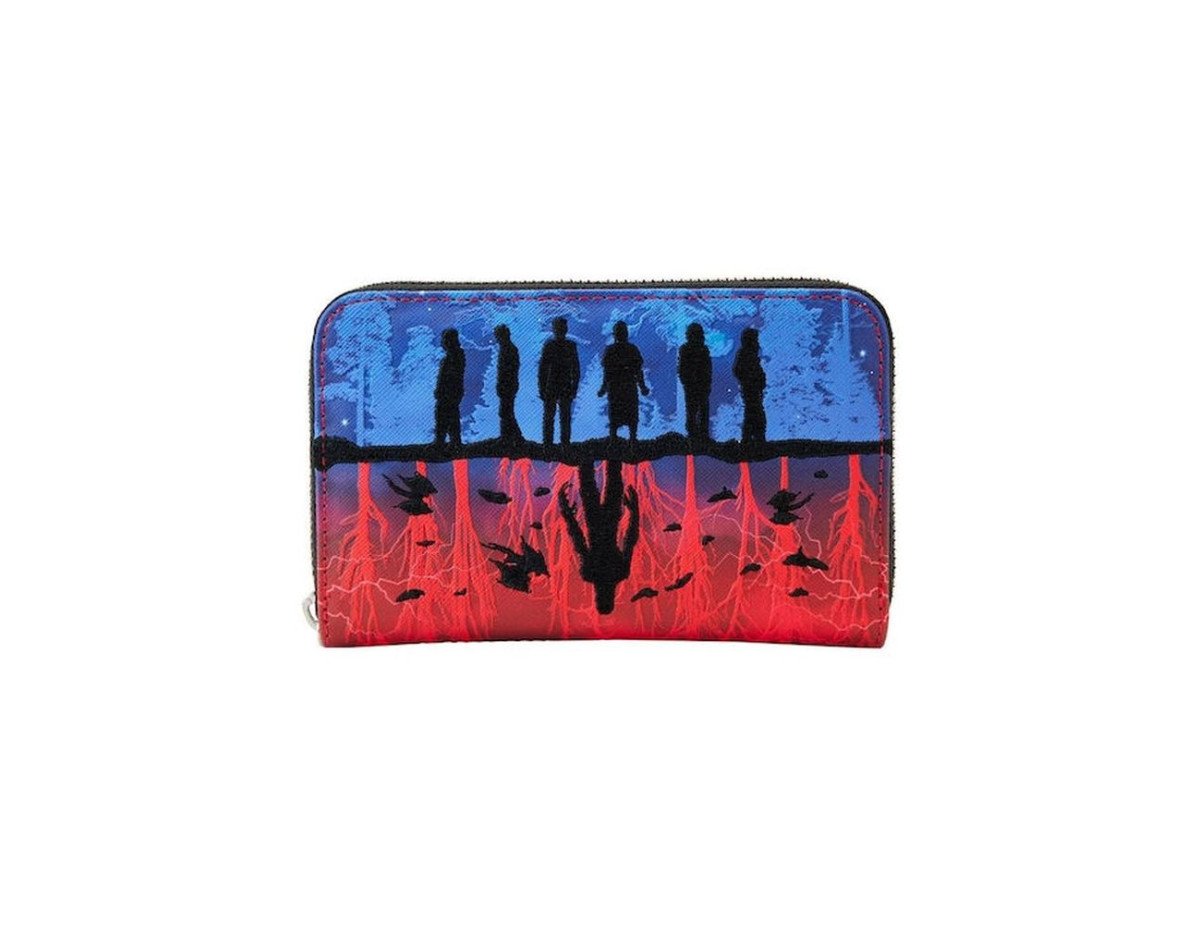 Loungefly Netflix - Stranger Things Upside Down Shadows Zip Around Wallet (NFXWA0024)