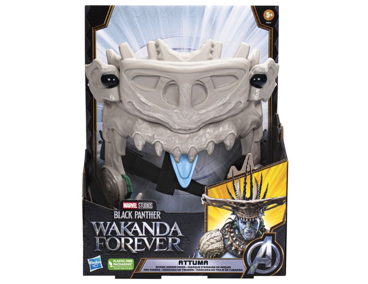 Hasbro Marvel Studios Black Panther: Atuma Shark Armor Mask (F4810)