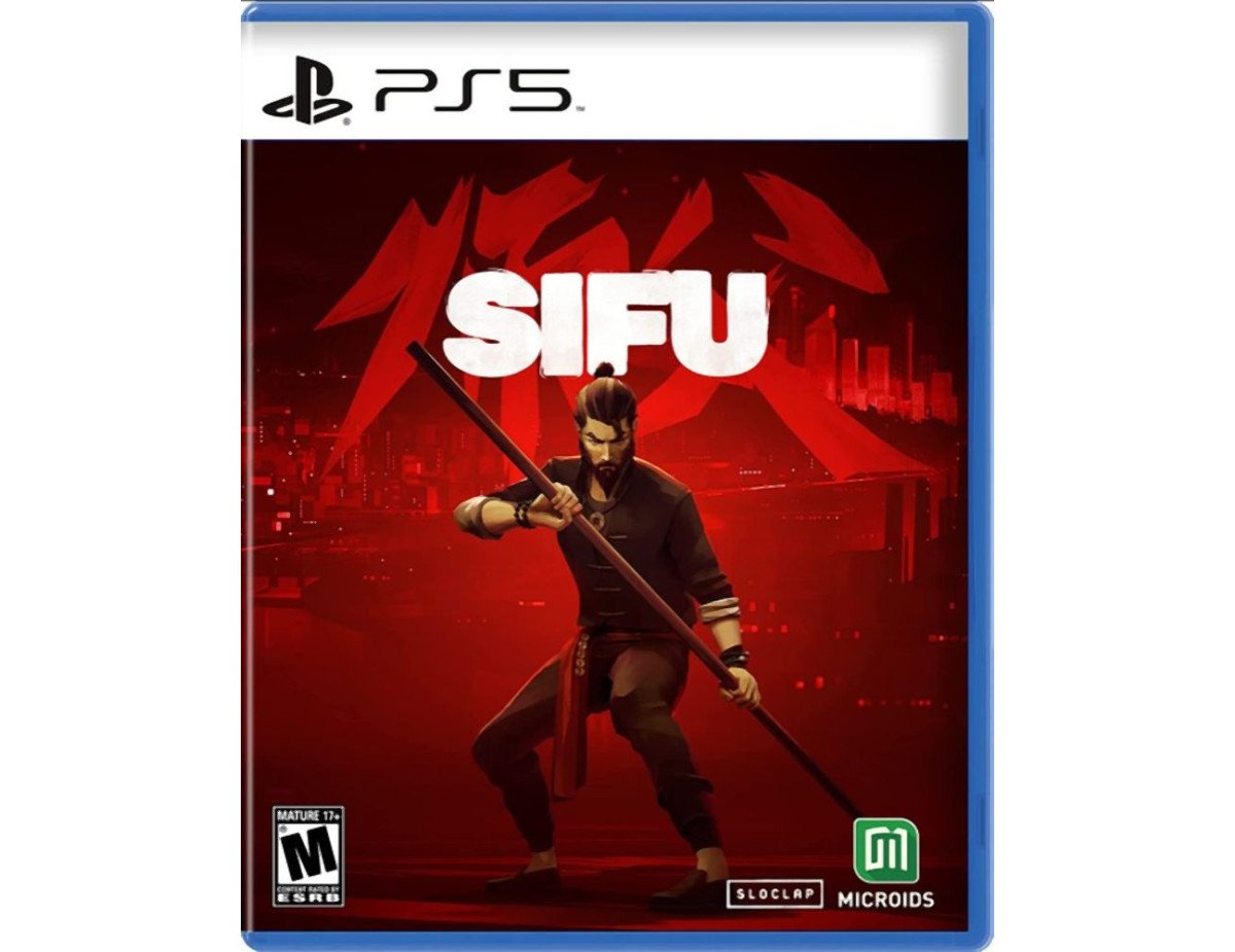 PS5 Sifu