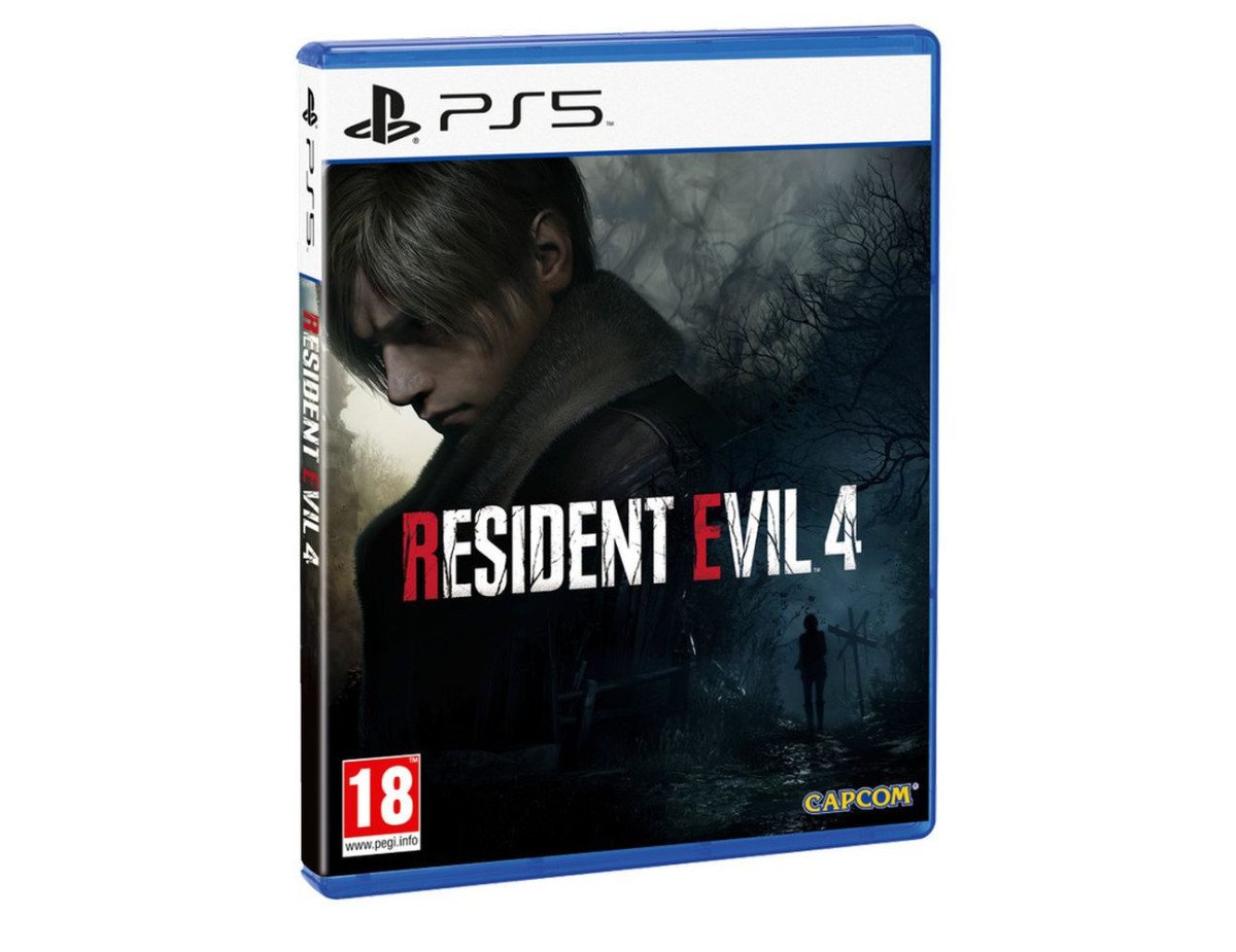 PS5 Resident Evil 4 Remake