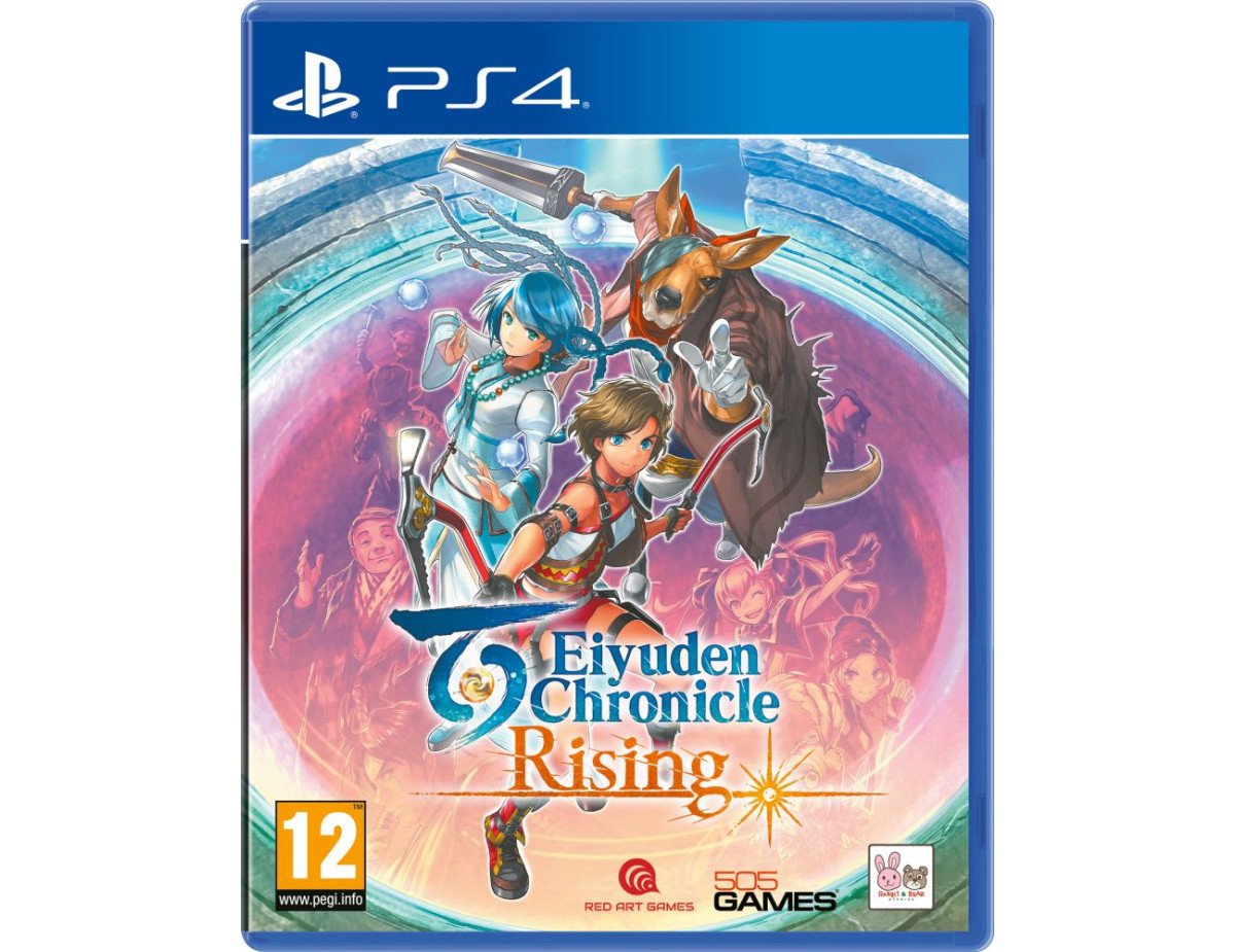 PS4 Eiyuden Chronicle: Rising