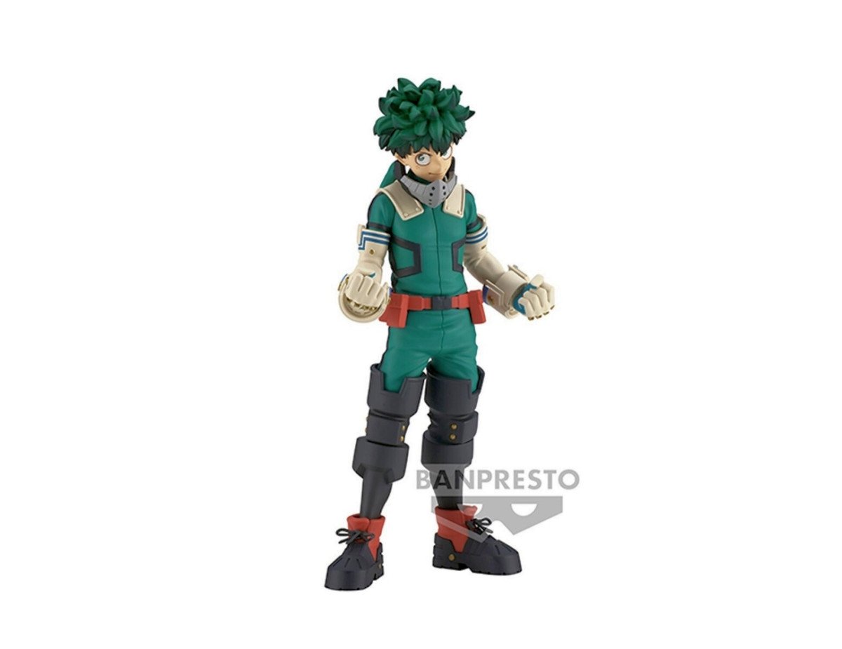 Banpresto Age of Heroes: My Hero Academia - Izuku Midoriya (Deku) Statue (16cm) (19819)