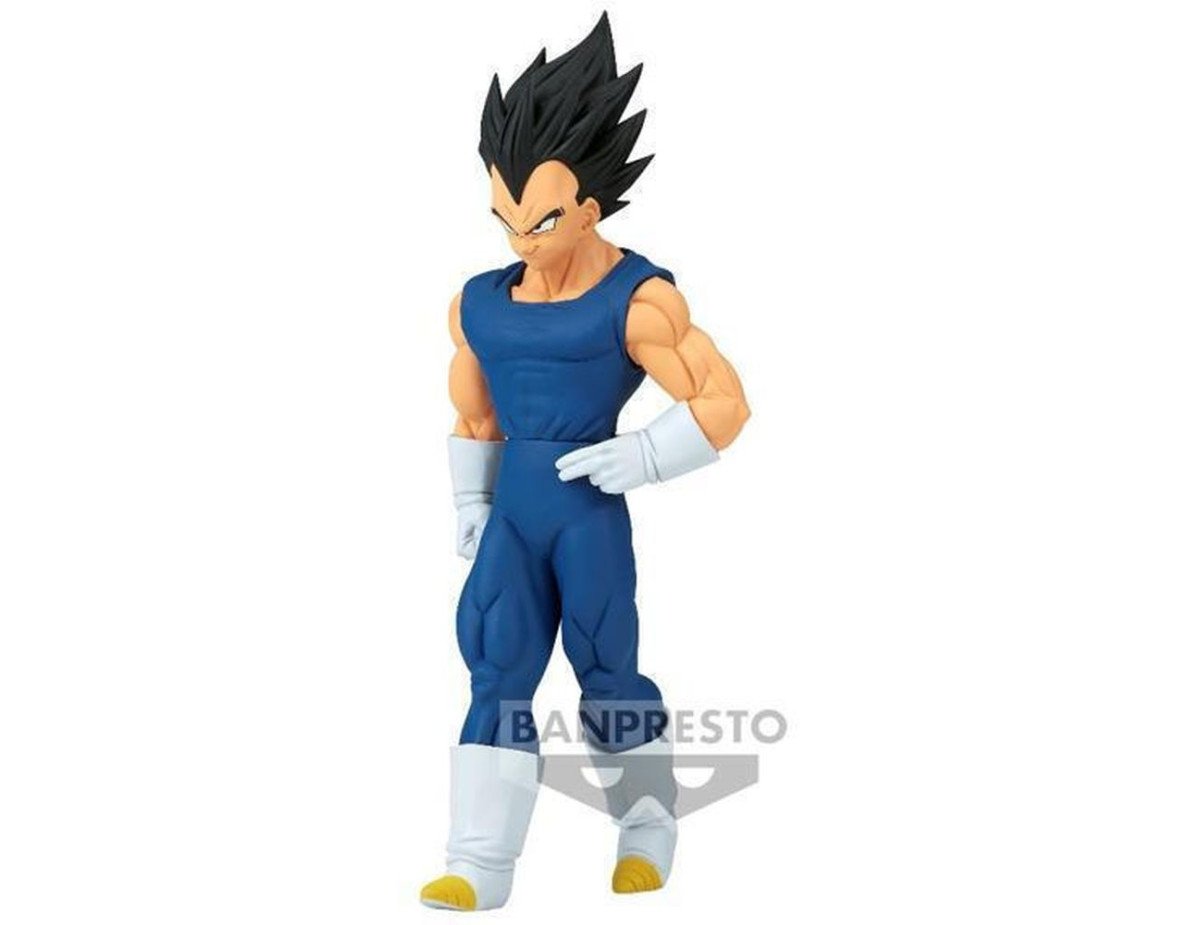 Banpresto Solid Edge Works: Dragon Ball Z - Vegeta (Ver.A) Statue (19cm) (19830)