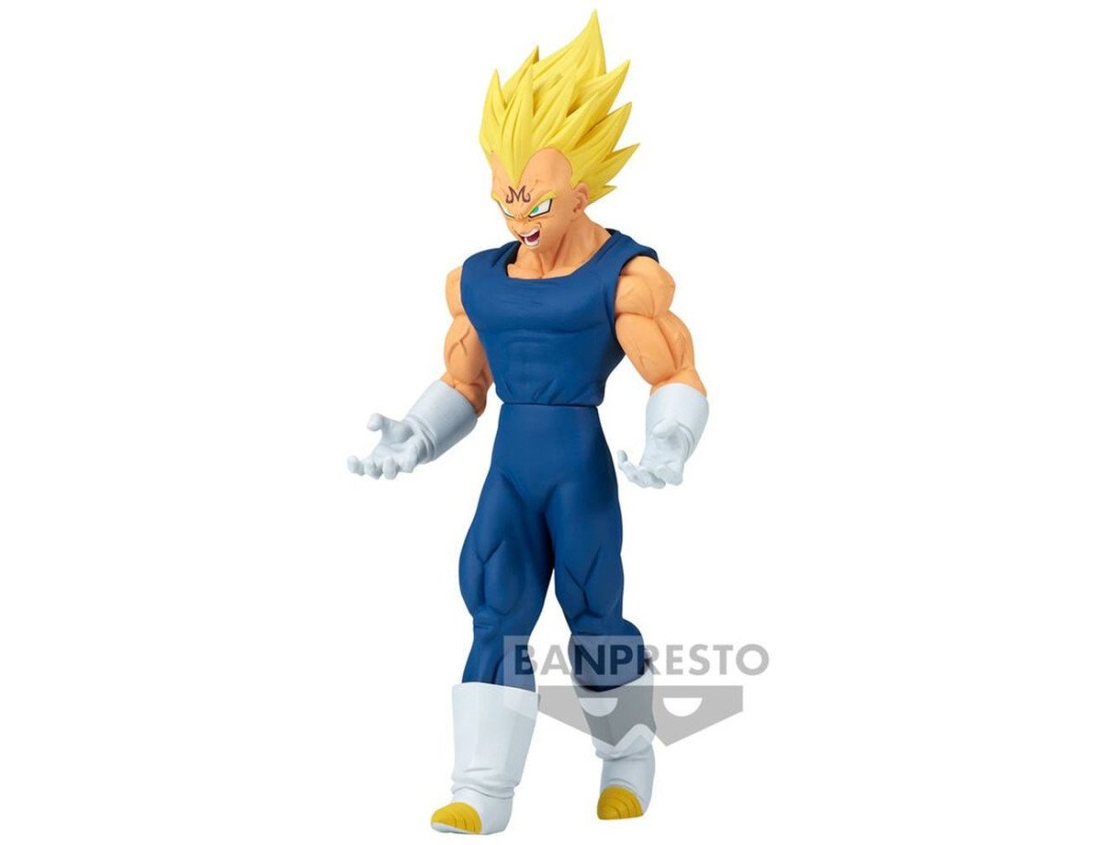 Banpresto Solid Edge Works: Dragon Ball Z - Majin Vegeta (Ver.B) Statue (19cm) (19831)