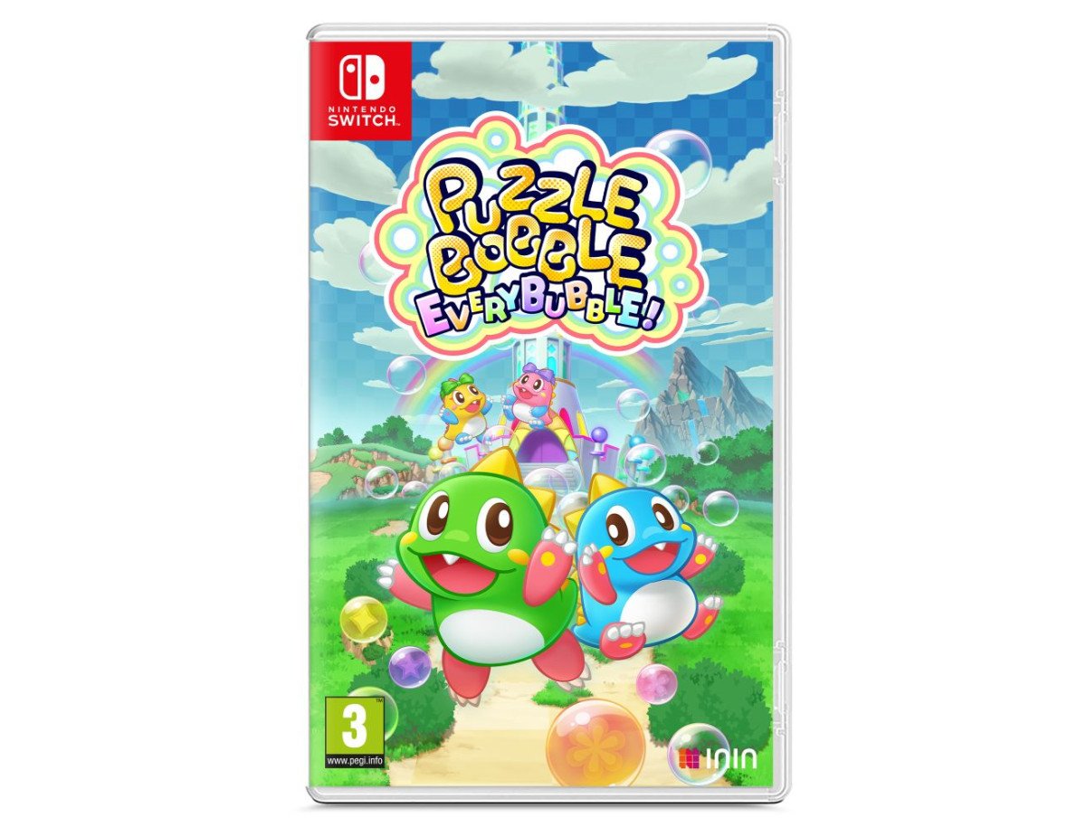 NSW Puzzle Bobble Everybubble!