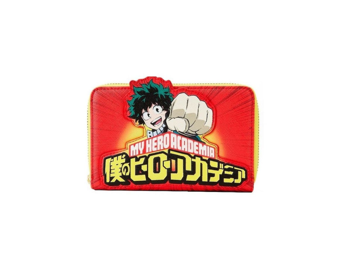 Loungefly My Hero Academia - Izuku Punch Zip Around Wallet (MHAWA0010)