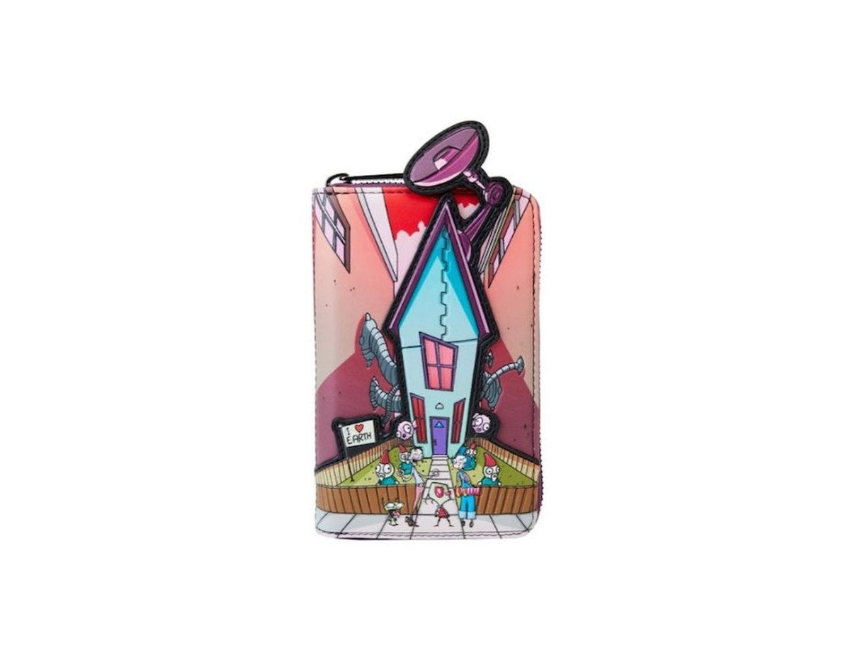 Loungefly Nickelodeon: Invader Zim - Secret Lair Zip Around Wallet (NICWA0036)