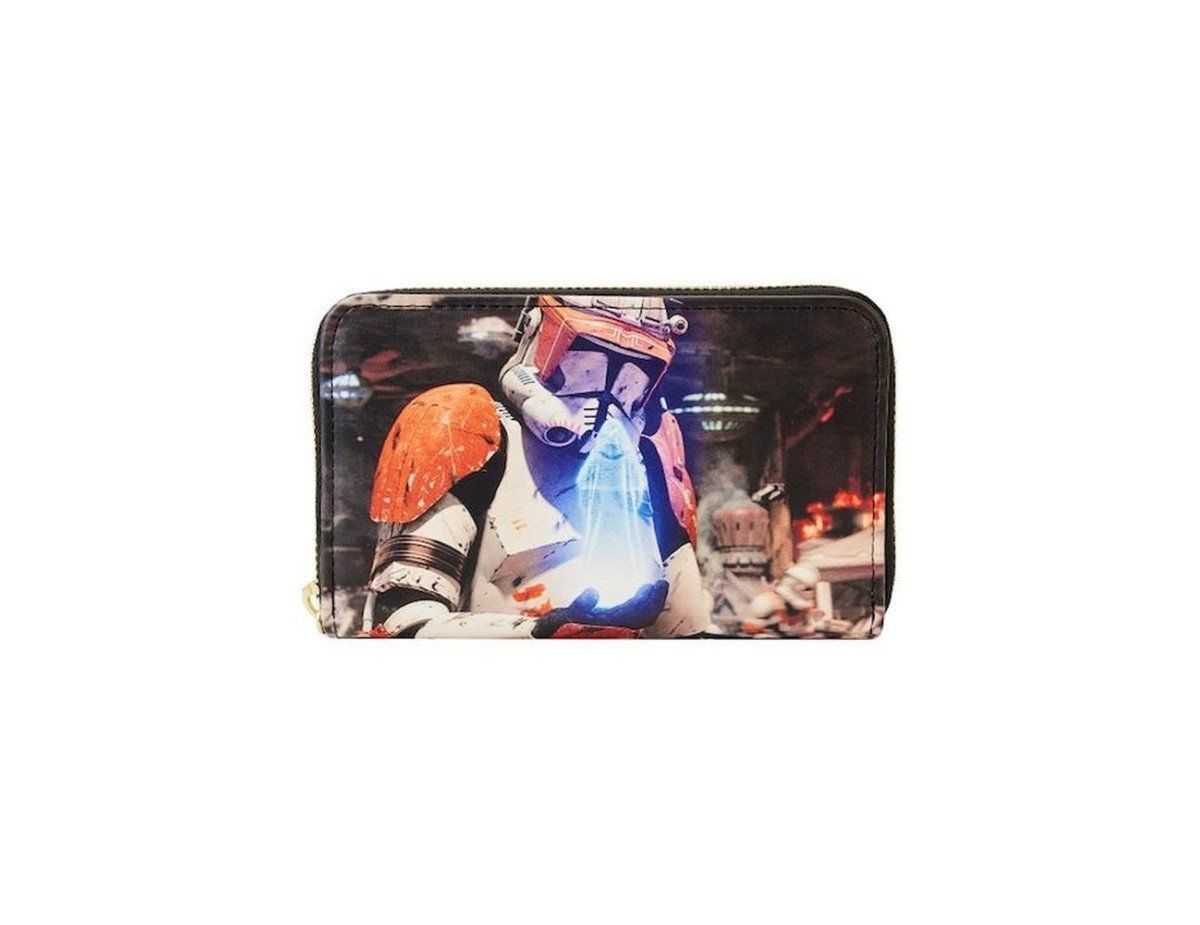 Loungefly Disney Star Wars - Episode Three Revenge Of The Sith Scene Zip Around Wallet (STWA0241)