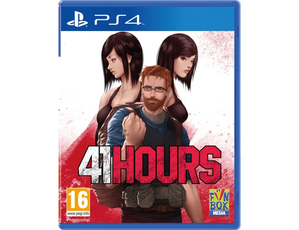 PS4 41 Hours