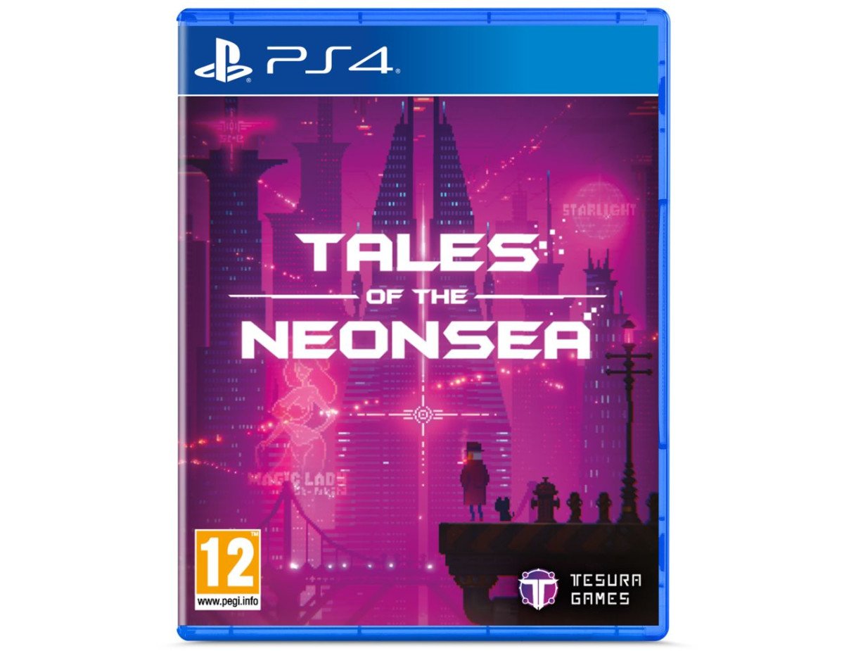 PS4 Tales Of The Neon Sea