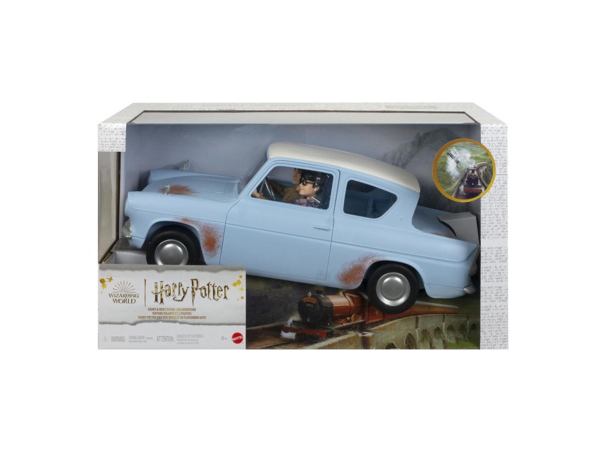 Mattel Harry Potter: Harry  Rons Flying Car Adventure (HHX03)