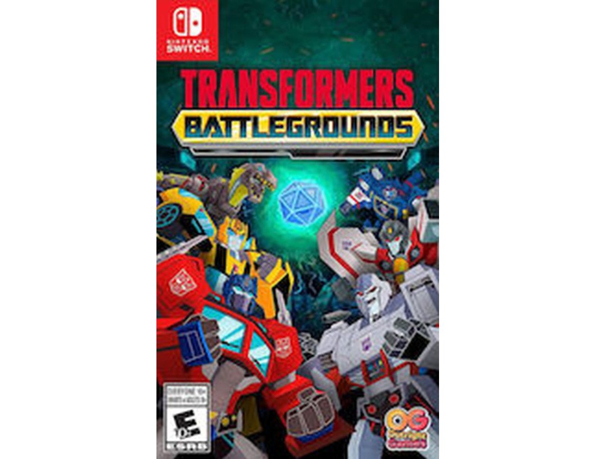 NSW Transformers Battlegrounds (Code in a Box)