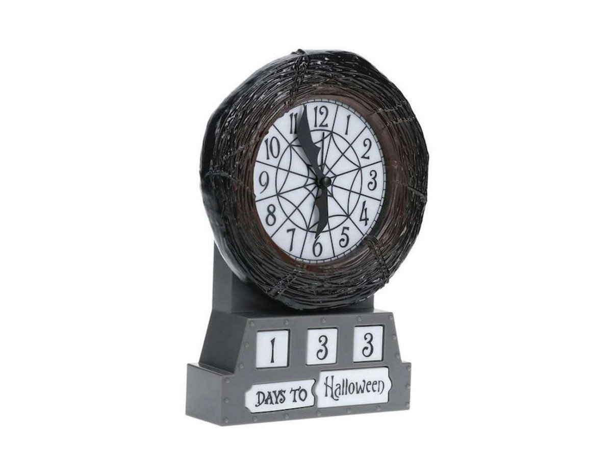 Paladone: The Nightmare Before Christmas - Countdown Alarm Clock (PP11190NBC)