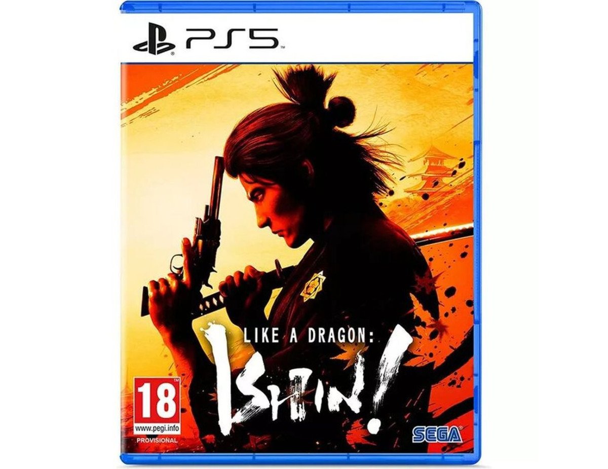 PS5 Like a Dragon: Ishin!